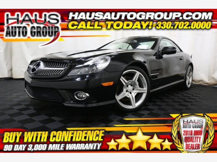 Thumbnail Photo undefined for 2011 Mercedes-Benz SL550